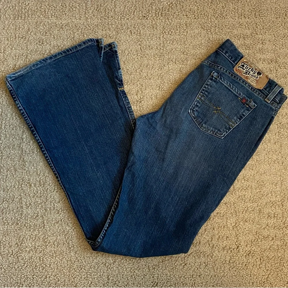 Vintage Lucky Brand Jeans - Picture 1 of 4